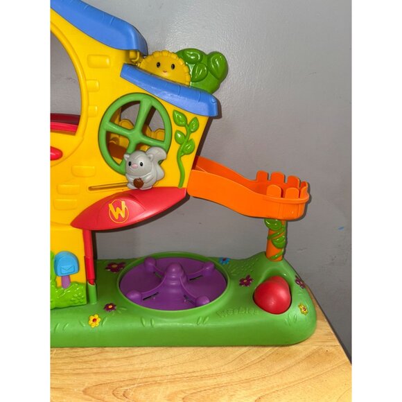 Weebles Wobble Tree House Turn N Tumble Musical 2010 Playskool Sound Works Toy - Picture 2 of 12